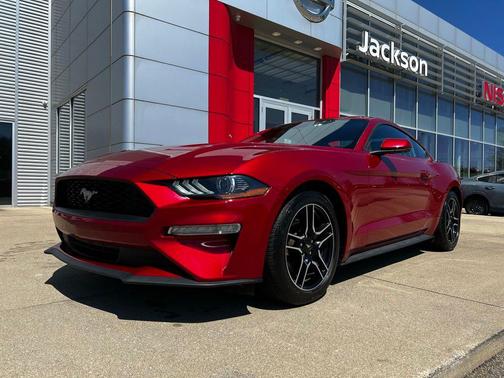 Red Metallic 2022 Ford Mustang EcoBoost Premium