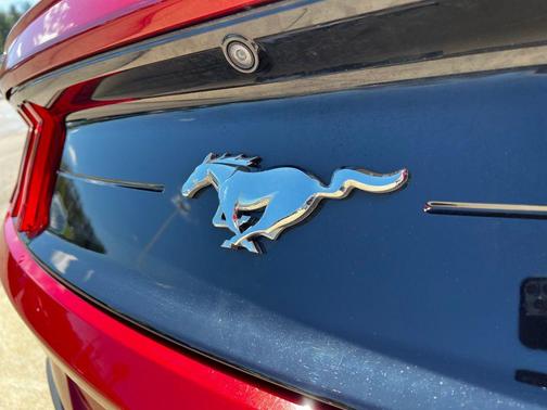 Red Metallic 2022 Ford Mustang EcoBoost Premium