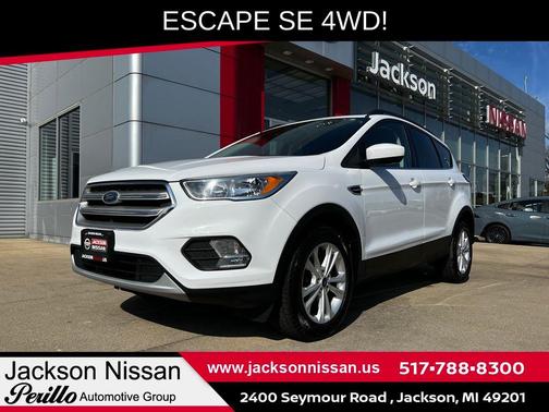 2018 Ford Escape SE