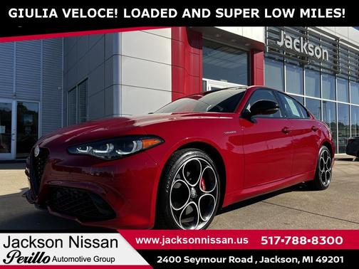 2024 Alfa Romeo Giulia Veloce