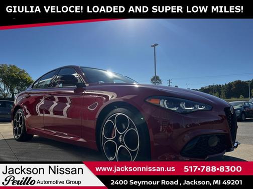 2024 Alfa Romeo Giulia Veloce