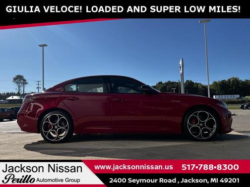 2024 Alfa Romeo Giulia Veloce