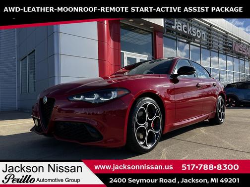 2024 Alfa Romeo Giulia Veloce