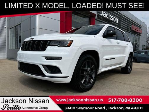 2019 Jeep Grand Cherokee Limited X