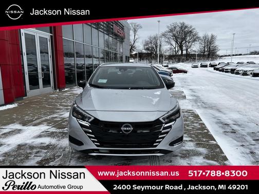 2025 Nissan Versa 1.6 S