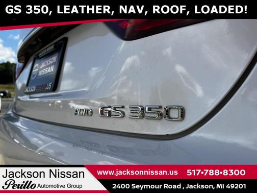 2014 Lexus GS 350 Base