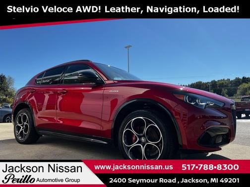 2024 Alfa Romeo Stelvio Veloce