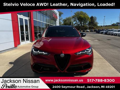 2024 Alfa Romeo Stelvio Veloce