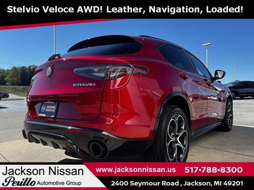2024 Alfa Romeo Stelvio Veloce