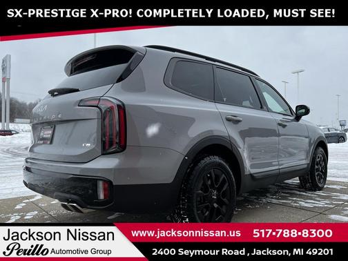 2024 Kia Telluride SX-Prestige X-Pro