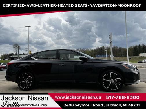 2024 Nissan Altima 2.5 SR