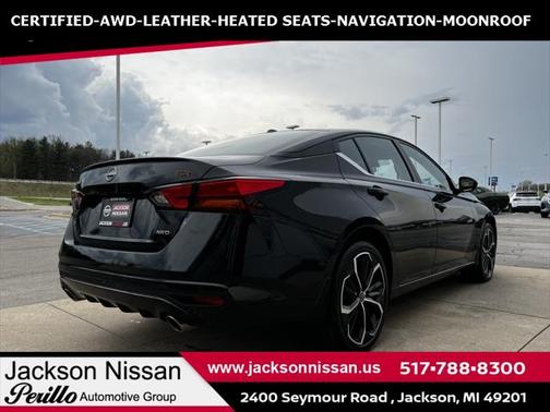 2024 Nissan Altima 2.5 SR