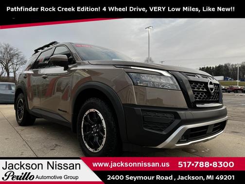 2024 Nissan Pathfinder Rock Creek