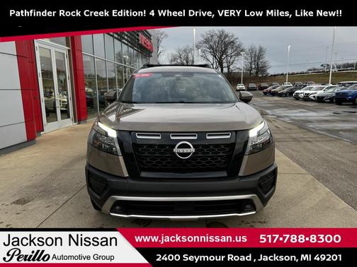 2024 Nissan Pathfinder Rock Creek