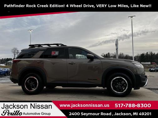 2024 Nissan Pathfinder Rock Creek