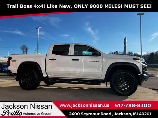 2024 Chevrolet Colorado Trail Boss