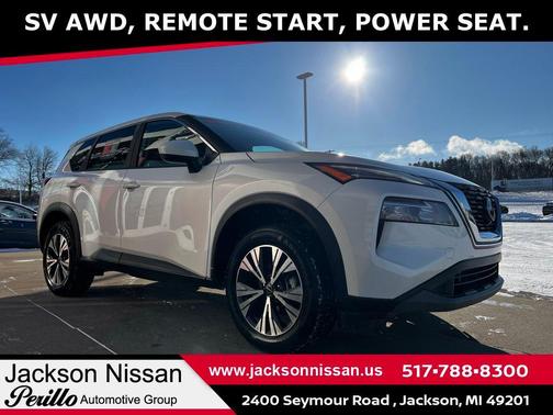 2023 Nissan Rogue SV