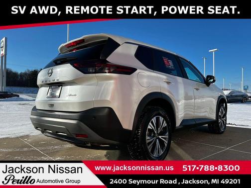 2023 Nissan Rogue SV