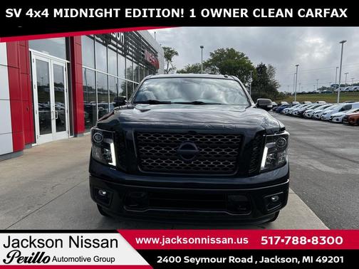 2018 Nissan Titan SV