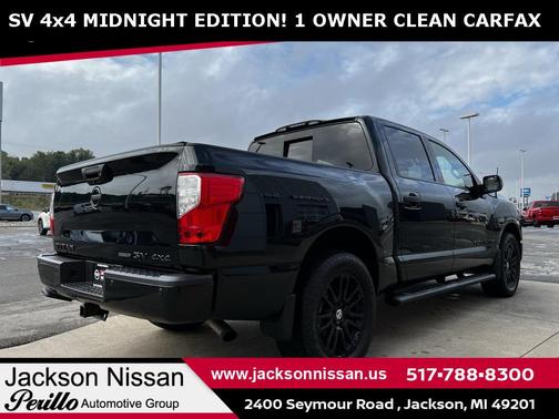 2018 Nissan Titan SV