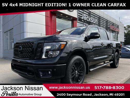 2018 Nissan Titan SV