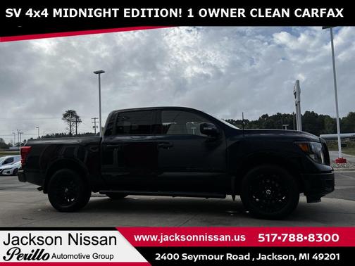 2018 Nissan Titan SV