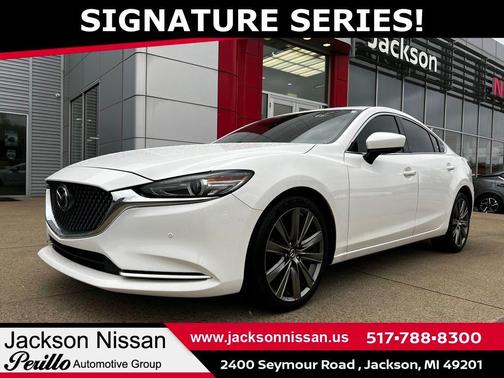 2018 Mazda Mazda6 Signature