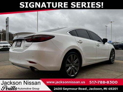 2018 Mazda Mazda6 Signature