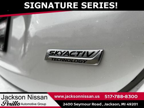 2018 Mazda Mazda6 Signature