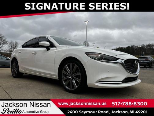 2018 Mazda Mazda6 Signature