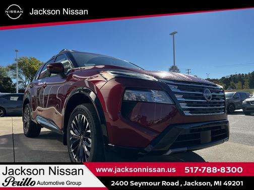 2026 Nissan Rogue Platinum