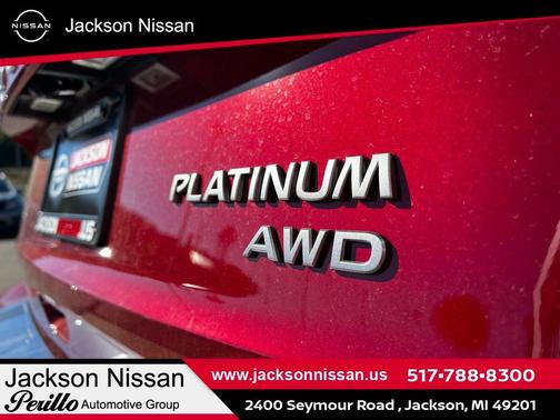 2026 Nissan Rogue Platinum