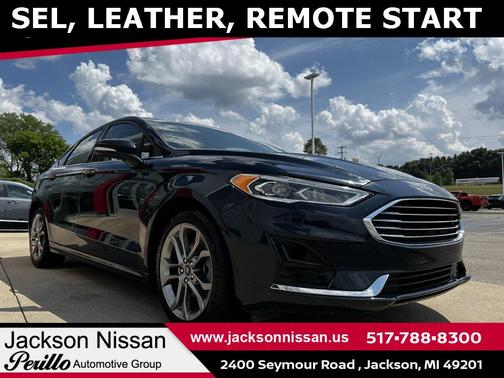 2020 Ford Fusion SEL