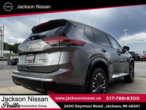 2026 Nissan Rogue Platinum