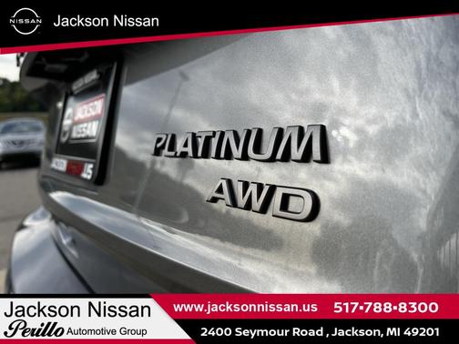 2026 Nissan Rogue Platinum