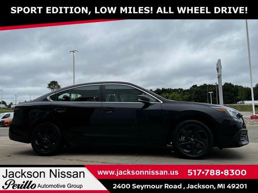 2022 Subaru Legacy Sport