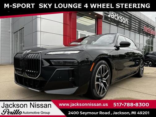 2025 BMW 760 760i xDrive