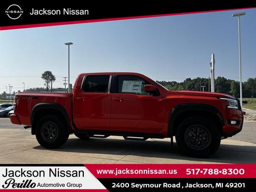 2025 Nissan Frontier PRO-4X