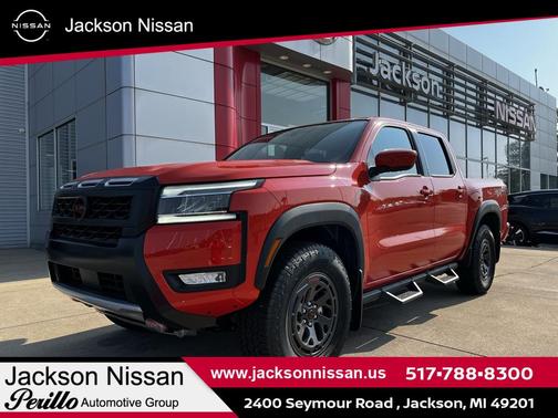 2025 Nissan Frontier PRO-4X