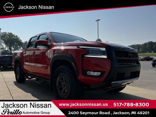 2025 Nissan Frontier PRO-4X