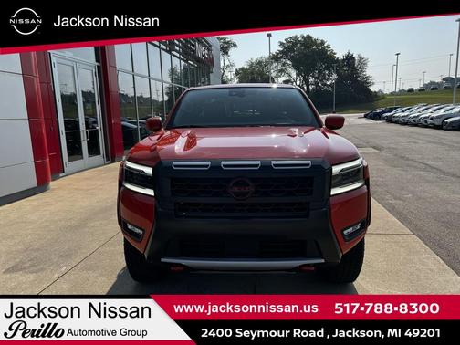 2025 Nissan Frontier PRO-4X