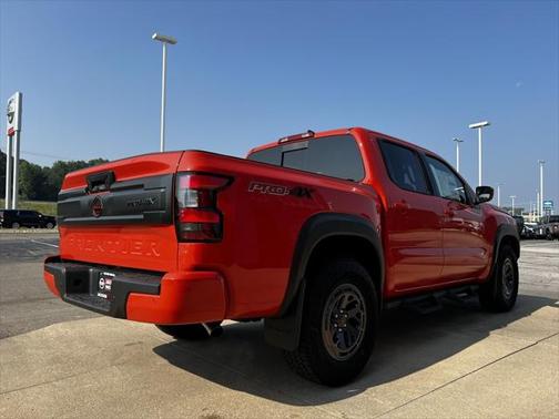 2025 Nissan Frontier PRO-4X