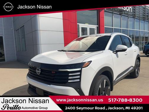 2025 Nissan Kicks SR