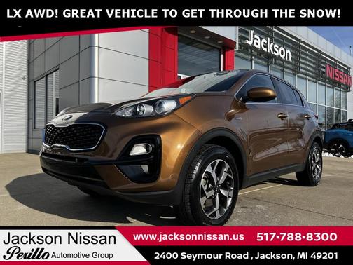 2020 Kia Sportage LX