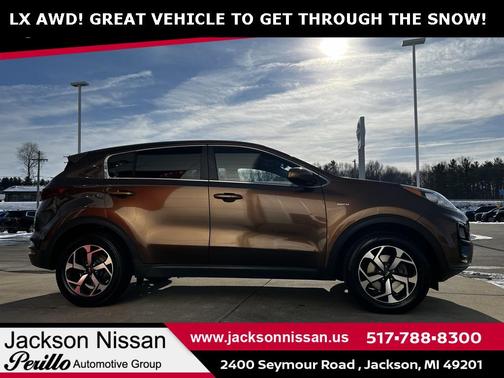 2020 Kia Sportage LX