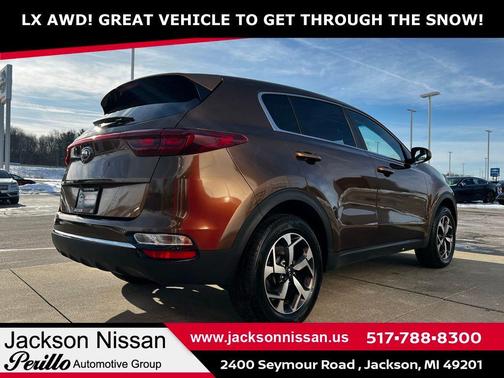 2020 Kia Sportage LX