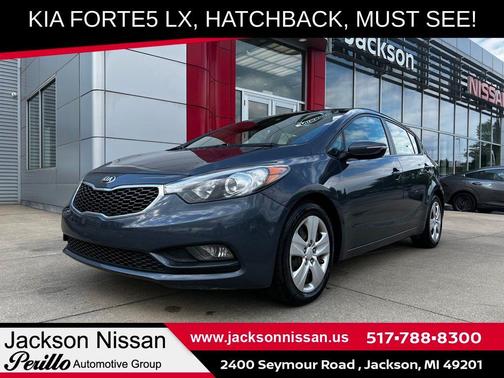 Steel Blue Metallic 2016 Kia Forte LX
