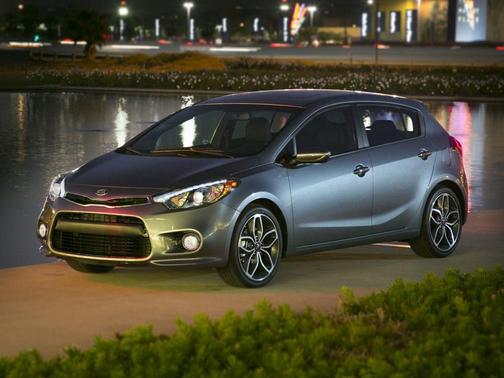 Steel Blue Metallic 2016 Kia Forte LX