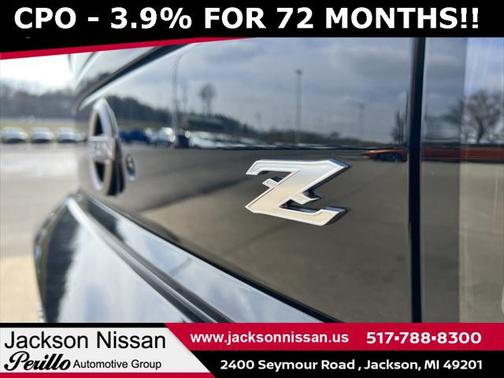 2024 Nissan Z NISMO