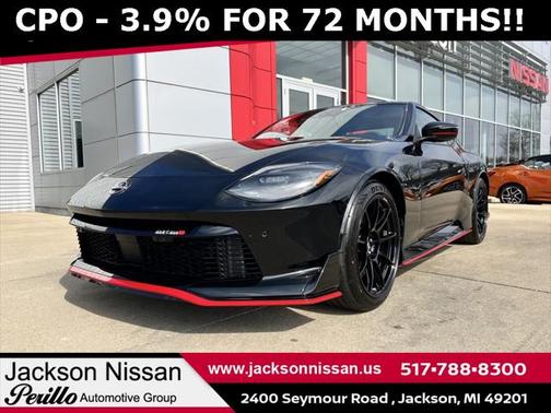 2024 Nissan Z NISMO